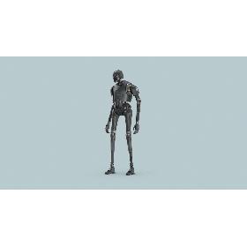 3D Rigged K-2SO - Standing